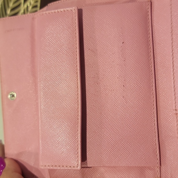 Authentic Prada Tessuto wallet with box - Picture 10 of 13